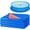 Round-12FT, variant on 12 Ft Pool Liner Pad for Round Above Ground Pools, Thickened Pool Mat Tarp for Under Pool, Dual-Color Pool Ground Pad Cloth Floor Mat for Pool Bottom, Puncture Protection & Extend Liner Life