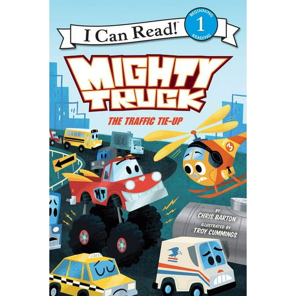 Mighty Truck: The Traffic Tie-Up (Paperback)