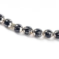 thumbnail image 5 of Muslim Prayer Beads Round Bead Tesbih Allah Rosary Islamic Tasbeeh Scriptures Tasby Worship Supplies--blue, 5 of 5