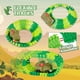 thumbnail image 2 of BEMITON Dinosaur Toys Race Car Track Create a Dinosaur World Road Race Juego de juguetes de pista de dinosaurios flexibles 273+ piezas Regalos de cumpleaños de Navidad para niños de 3 4 5 6 7 años, 2 of 7
