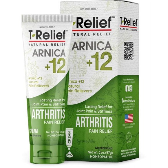 Arnica Pain Relief Cream