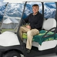 thumbnail image 3 of Yuyamidu Gorilla Golf Cart Seat Covers Golf Ball Golfcart Seat Cover Warm Flannel Club Car Seat Towel Blanket, 3 of 8