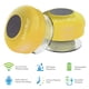 thumbnail image 3 of Soundbot SB510 HD Bluetooth, USB, altavoz de ducha infrarrojo, altavoz portátil manos libres resistente al agua con micrófono incorporado, 6 horas de tiempo de reproducción, botones de control y vento, 3 of 5