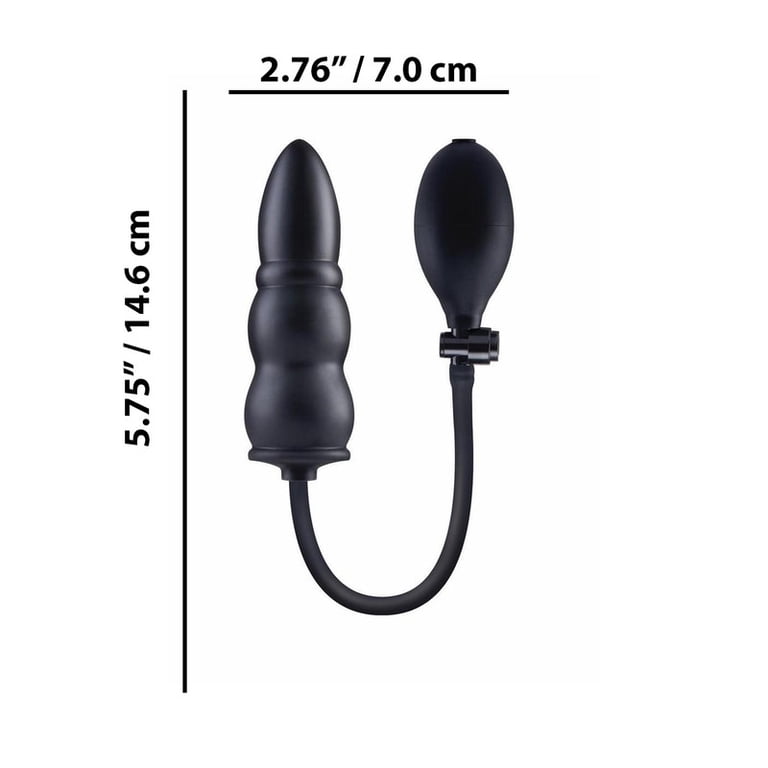 inflatable anal plug video Glass Dildo Beads Anal Butt Plug G-Spot Clit Stimulate Prostate Massager  Sex Toy main image 0