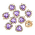 thumbnail image 3 of 10x dijes Colgantes mayimx Adornos de cuentas de cristal para Fabricación de joyas DIY, 3 of 9