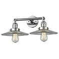 thumbnail image 2 of Innovations Lighting 2-Light Halophane Glass Wall Sconce, 2 of 2