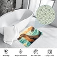 thumbnail image 3 of Sea Lion Polyester Non-Slip Machine Washable Bath Rug Indoor Rug Door Carpet, 3 of 6