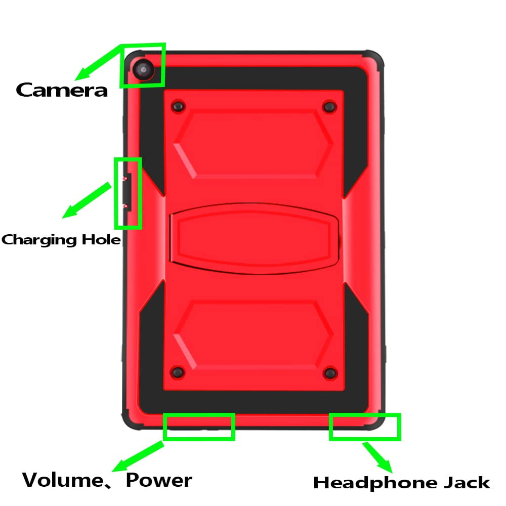 Funda Para Tablet Onn 101, Modelo 100011886, Funda Con Sopor | Meses - Foto 2