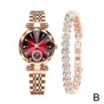 thumbnail image 1 of Montre Quartz - Design Rétro Élégant avec Mouvement Quartz Fiable, 1 of 1