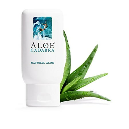 Organic Natural Personal Lube, Best Edible Lubricant for Sex with Aloe Vera Gel, Unscented, 2.5 Ounce, 100% NATURAL PH BALANCED: Great for Sensitive Skin! # 1.., By Aloe (Best Lube For Jacking Off)