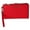 Bright Red, variant on Women's Jet Set Travel Leather Double Zip Wristlet (Bright Red) 35F8GTVW0L-Bred