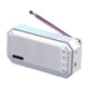 thumbnail image 1 of Radio con Bluetooth Audio Inalámbrico Bluetooth Subwoofer de Espera Largo, Viejo Y Nuevo, Radio con Canciones, Alto Volumen, Tarjeta Enchufable, Estéreo Portátil Radio Portátil con Bluetooth, 1 of 9