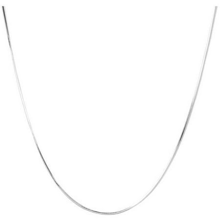 A .925 Sterling Silver 2mm Snake Chain, 24
