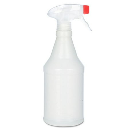 bottle commercial trigger nozzle ounce wideskall spray cleaning professional plastic pack