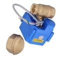 thumbnail image 4 of Válvula De Bola Eléctrica, Repuesto De Válvula De Bola Con Rosca BSP Para Tratamiento De Agua Amonsee Electric Ball Valve, 4 of 8