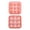 Pink, variant on XYRSRUW Basketball Ice Cube Tray, Basketball-Shaped Mold for Ice Cream and Dessert, Silicone Ice Maker for Cakes and Treats, Reusable Kitchen Tool for Fun Summer Delicacies(Green)