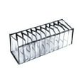 thumbnail image 1 of Drawer Organizer Underwear Drawer Organizer Underwear Storage Box With Compartments Socks Bra Underpants Organizer Drawers, 1 of 3