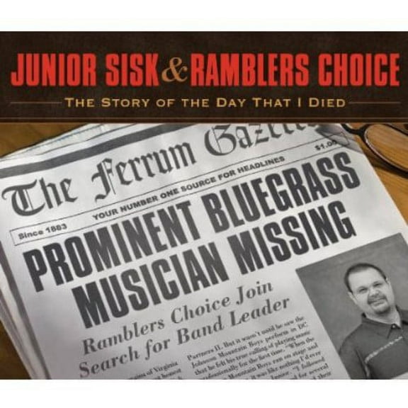Junior Sisk - Story of the Day That I Died - Music & Performance - CD