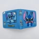 thumbnail image 3 of Cartera de cuero sintético con orejas largas y cortas de Stitch de Lilo y Stitch para estudiantes, de lujo, con diseño de Stitch, 3 of 4