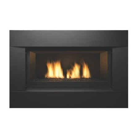 Series 36' Liquid Propane Sierra Flame NEWCOMB-36-LP 36 in. Newcomb Linear Direct Vent Gas Fireplace - Liquid Propane ()