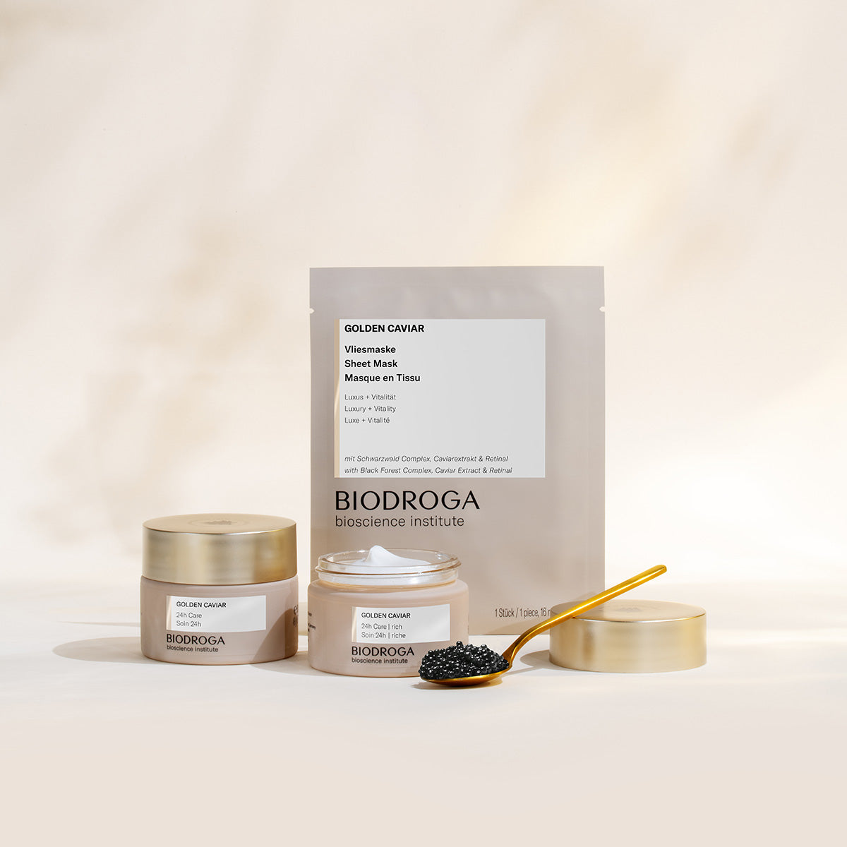 Biodroga Anti Age 24h RICH Face Cream (1.7 oz)- Firming, Smoothing, Anti Wrinkle, Lifting - with Instant Lift Complex & Q10 - NO Fragance, Colouring, Silicons, Mineral Oil, Parabens, Gluten, Lactose