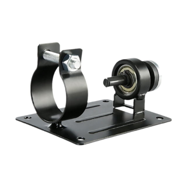 Accesorios de soporte de asiento de soporte de corte metal 4.3x3.4 pulgadas para taladro eléctrico de mango 13A para pulir el ensamblaje simple