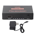thumbnail image 2 of 4K HD Multimedia Interface Splitter, High Resolution 1 in 4 Out HD Multimedia Interface Switcher Plug and Play Professional  for Home Theater for Meeting, 2 of 7