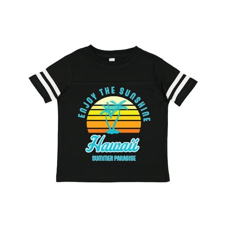 

Inktastic Enjoy the Sunshine Hawaii Summer Paradise Gift Toddler Boy or Toddler Girl T-Shirt
