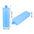 thumbnail image 2 of LEEYNEER 6Pcs Freezer Packs for Lunch Boxes Simple Style and Modern Appearance for General Users 11.8X2.3X1.7In, 2 of 8