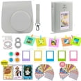 thumbnail image 1 of NEEGO Camera Accessory Set for Fujifilm Instax Mini 9 (White) Includes: Camera Bag Photo Ablum Photo Sticker Paper Frame Miniframe Filter, 1 of 1