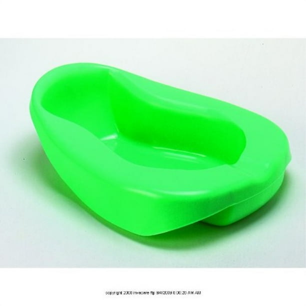 Disposable Plastic Bed Pans, Bedpan Plstc Reg Retail Pk, (1 EACH, 1