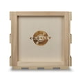 thumbnail image 2 of Crosley Stackable Record Storage Crate - Natural, 2 of 3