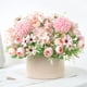 thumbnail image 2 of Ramo de flores artificiales de 31cm para boda 2xPink, 2 of 9