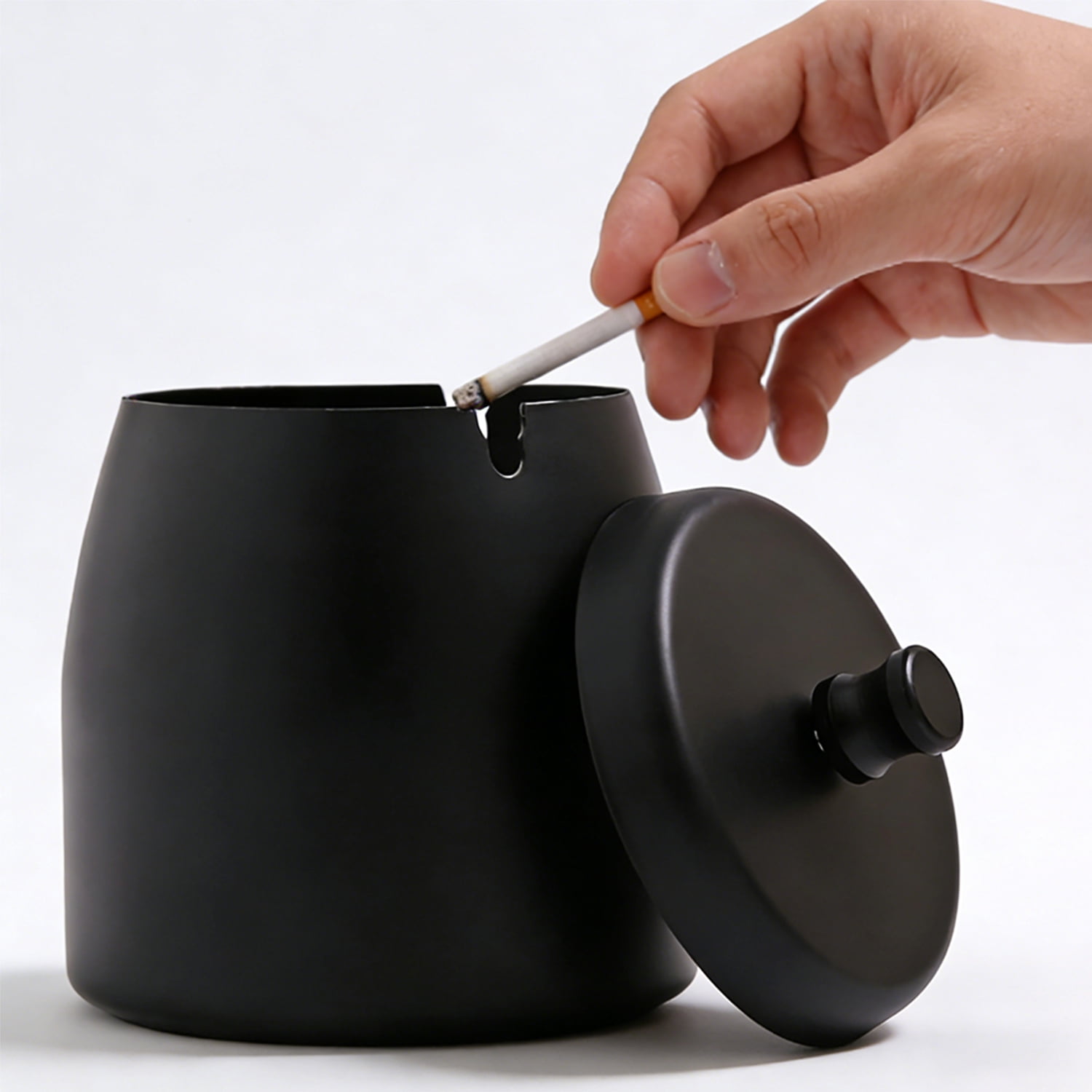 Arturo Fuente Porcelain Cigar Ashtray - Black - Walmart.com