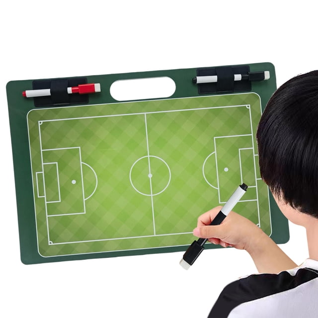Tablero de entrenamiento de fútbol Cola Portapapeles Árbitro de fútbol Junta de Entrenadores de Baloncesto