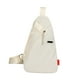 thumbnail image 4 of Bolso bandolera portátil organizador, bolsa de viaje, mochila de senderismo de nailon Blanco, 4 of 9