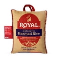 thumbnail image 5 of Authentic Royal Naturally Aged Indian White Basmati Rice, Long-Grain, Gluten-free - 20 lb. Bag, 5 of 10