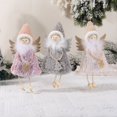 thumbnail image 2 of Colgantes para árboles de Navidad Adornos navideños Adornos Colgantes de Navidad Muñecos de peluche de ángel Adornos navideños para el árbol de Navidad kaili Sencillez, 2 of 5