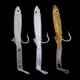 thumbnail image 1 of 3x Señuelo Artificiales shamjiam Swimbait Eels Carnada Dura Longitud 8cm, 1 of 9