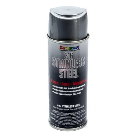Seymour Paint - Acrylic Lacquer - Stainless Look - 13.00 oz Aerosol - Each