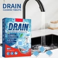 thumbnail image 6 of YFGEFTR Drain Clog Remover Tablet, Sink Cleaner Tablet, Effectively Removes Residue, Grime and Odors for Kitchen, Bathroom, Toilet (24PCS), 6 of 7