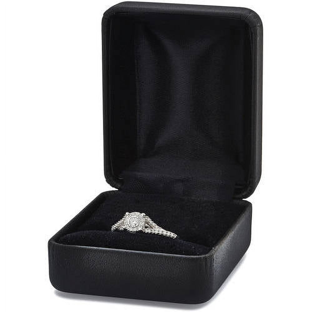 1/4 Carat T.W. Diamond Sterling Silver Promise Ring