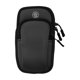 thumbnail image 1 of Ofertas Únicas 1 Pc Conveniente Brazalete para Teléfono con Zipper para Senderismo Gimnasio Neopreno Negro, 1 of 4
