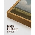 thumbnail image 3 of Drsoum Vintage Grassland Wilderness Desert Wall Prints Classic Retro Farmhouse Landscape Wall Art 16x24in3pcs Natural Framed Rustic Decorations for Kitchen Bedroom, 3 of 6