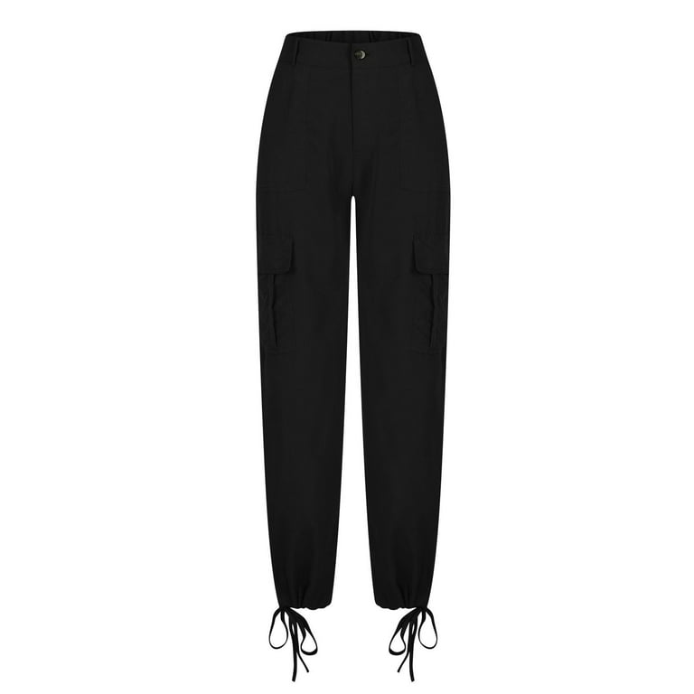 パンツ Porter Classic WEATHER CARGO PANTS BLACK Women's Black Twill Cargo Pants
