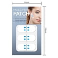 thumbnail image 3 of SUTENGDA Invisible Face Lifter Tape 12PCS - Instant Neck & Face Lift Tape for Double Chin  Sagging Skin  V-Shape Face  Adjustable Natural Fit  Comfortable -Day Wear, 3 of 10