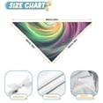 thumbnail image 6 of Dog Bandana 2 Pack,Colorful Tie Dye Spiral Galaxy Pattern Bandanas for Dogs,Cat Bandana,Small/ Large Dog Bandana 2 Size,Dog Bandanas, 6 of 6