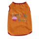 thumbnail image 1 of Methold Mascota cachorro perro gato ropa vestido chaleco camiseta verano ropa disfraz Ropa para mascotas naranja L, 1 of 6
