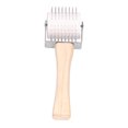 thumbnail image 2 of Fyydes Honey Uncapping Stainless Steel Beekeeping Needle Roller Bee Extracting Tool GS, 2 of 8