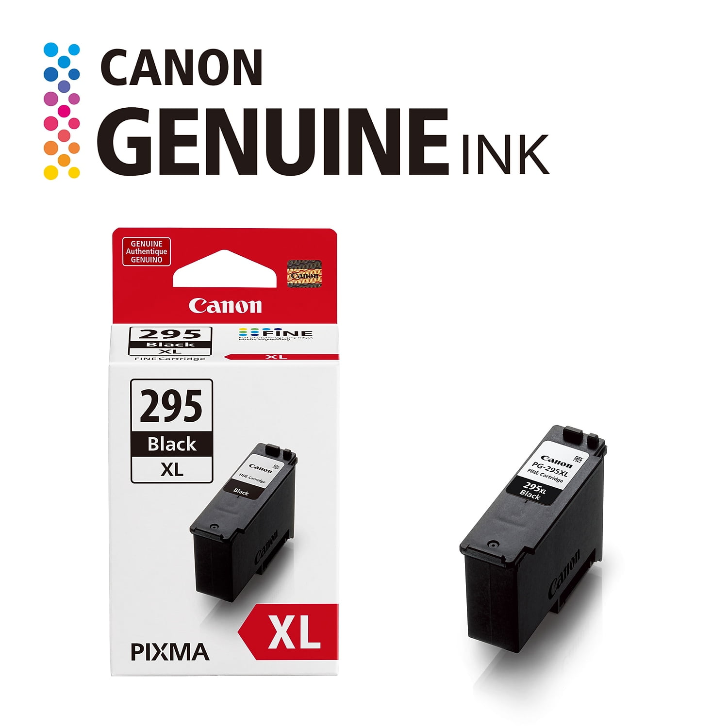 Canon PG-295XL Black High Yield Ink Cartridge (PG-295)